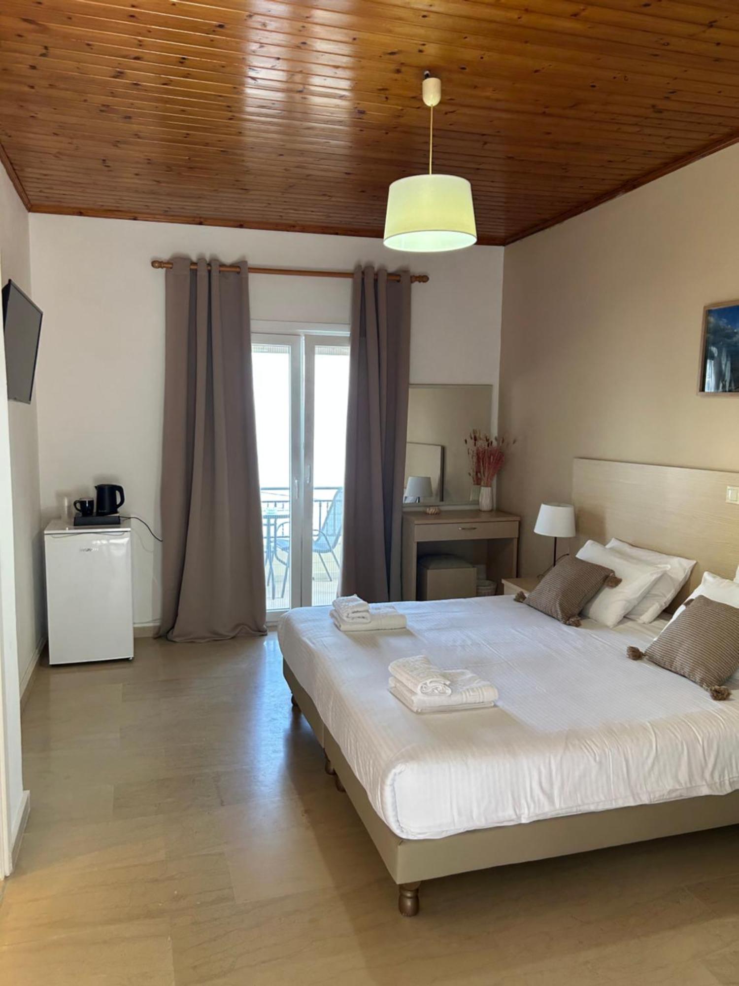 Akrogiali Rooms بوكاري المظهر الخارجي الصورة